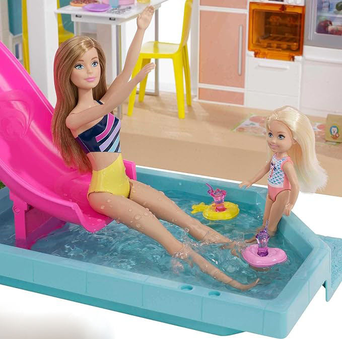 Dreamhouse Pool Party Adventure