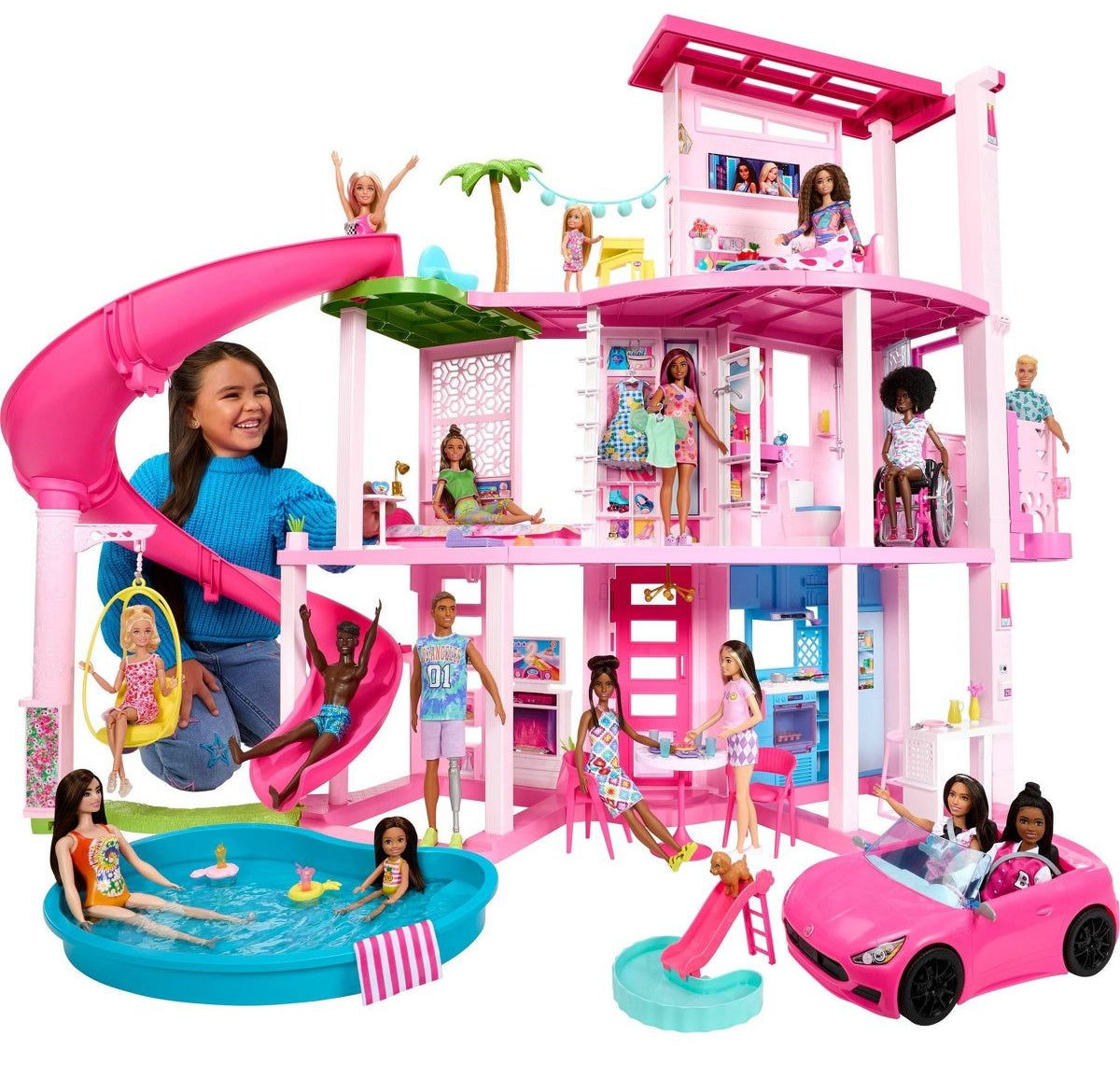 Dreamhouse Pool Party Adventure